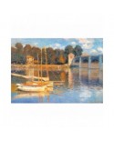 Puzzle 1000 piese D-Toys - Claude Monet: Bridge at Argenteuil (DToys-69672)