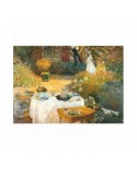 Puzzle 1000 piese D-Toys - Claude Monet: Breakfast (Dtoys-69689)
