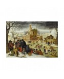 Puzzle 1000 piese D-Toys - Pieter Bruegel: Winter (Dtoys-70005)