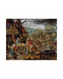 Puzzle 1000 piese D-Toys - Pieter Bruegel: Autumn (DToys-70012)