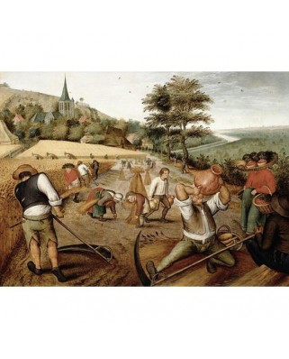 Puzzle 1000 piese D-Toys - Pieter Bruegel: Summer (DToys-70029)