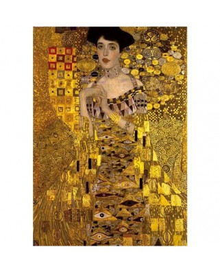 Puzzle 1000 piese D-Toys - Gustav Klimt: Adele Bloch-Bauer I (Dtoys-70128)