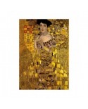 Puzzle 1000 piese D-Toys - Gustav Klimt: Adele Bloch-Bauer I (Dtoys-70128)