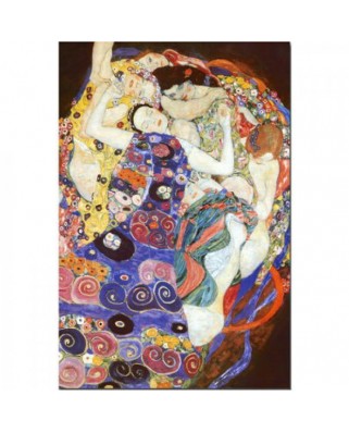 Puzzle 1000 piese D-Toys - Gustav Klimt: The Virgin (DToys-70135)