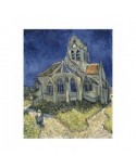 Puzzle 1000 piese D-Toys - Vincent Van Gogh: The Church at Auvers (DToys-70173)