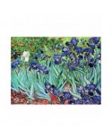 Puzzle 1000 piese D-Toys - Vincent Van Gogh: Iris (Dtoys-70241)