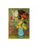 Puzzle 1000 piese D-Toys - Vincent Van Gogh: Flowers in a Blue Vase (DToys-70258)