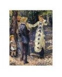 Puzzle 1000 piese D-Toys - Auguste Renoir: The Swing (Dtoys-70265)