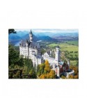 Puzzle 1000 piese D-Toys - Famous Places: Neuschwanstein Castle, Germany (Dtoys-70654)