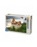 Puzzle 500 piese D-Toys - Romania: Bran Castle (DToys-70678)