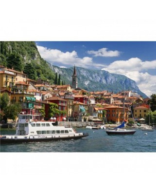 Puzzle 1000 piese D-Toys - Landscapes: Lake Como, Italy (DToys-70791)