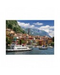 Puzzle 1000 piese D-Toys - Landscapes: Lake Como, Italy (DToys-70791)