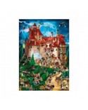 Puzzle 1000 piese D-Toys - Cartoon Collection: Vampire Party (DToys-70852)