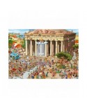 Puzzle 1000 piese D-Toys - Cartoon Collection: Acropolis (DToys-70883)