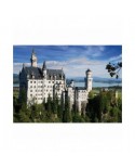 Puzzle 500 piese D-Toys - Landscapes: Neuschwanstein Castle (DToys-75307)
