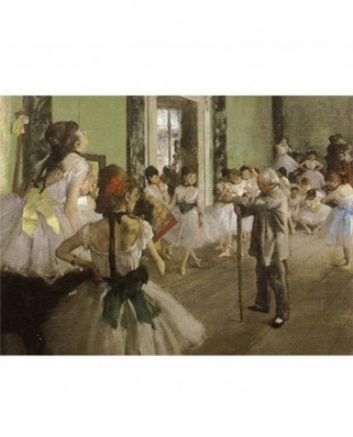 Puzzle 1000 piese D-Toys - Edgar Degas: Dance Examination (Dtoys-76472)