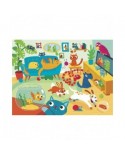 Puzzle 24 piese Gibsons - Animal Party (Gibsons-G1036)