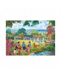 Puzzle 100 piese XXL Gibsons - Bowling by the Brook (Gibsons-G2224)