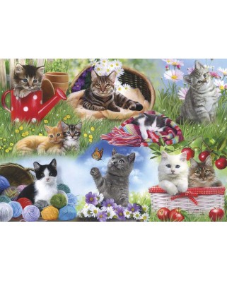 Puzzle 24 piese XXL Gibsons - Cats (Gibsons-G2253)