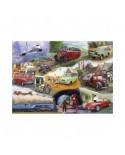 Puzzle 24 piese XXL Gibsons - Transport (Gibsons-G2255)