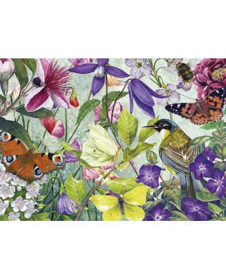 Puzzle 24 piese XXL Gibsons - The Garden (Gibsons-G2256)