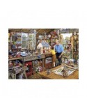 Puzzle 40 piese XXL Gibsons - Grandad's Workshop (Gibsons-G2259)