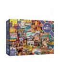 Puzzle 40 piese XXL Gibsons - Spirit of the Sixties (Gibsons-G2262)