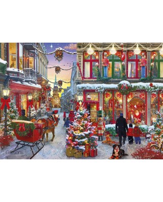 Puzzle 500 piese Gibsons - Festive Boulevard (Gibsons-G3138)