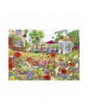 Puzzle 500 piese Gibsons - Wildflower Garden (Gibsons-G3139)