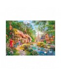 Puzzle 500 piese Gibsons - Cottageway Lane (Gibsons-G3141)