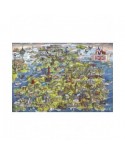 Puzzle 500 piese Gibsons - Beautiful Britain (Gibsons-G3430)