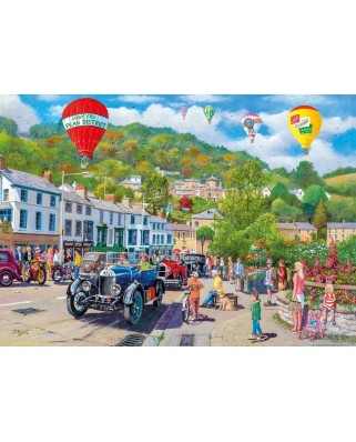 Puzzle 500 piese Gibsons - Matlock Baths (Gibsons-G3435)