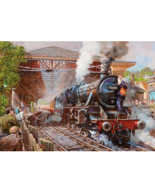 Puzzle 500 piese Gibsons - Pickering Station (Gibsons-G3437)