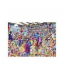 Puzzle 500 piese XXL Gibsons - The Old Sweet Shop (Gibsons-G3545)