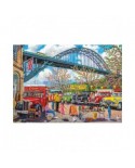 Puzzle 500 piese XXL Gibsons - Newcastle (Gibsons-G3551)