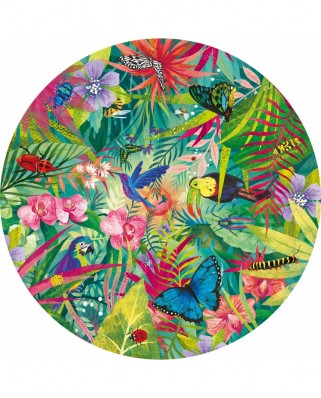 Puzzle 500 piese rotund Gibsons - Tropical (Gibsons-G3702)