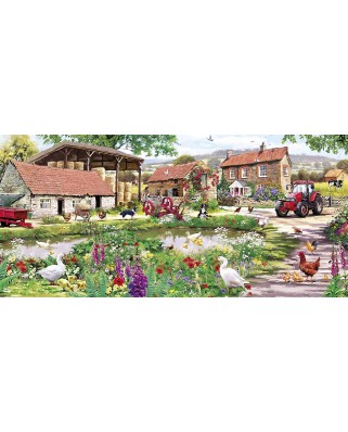 Puzzle 636 piese Gibsons - Duck House (Gibsons-G4048)