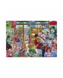 Puzzle 1000 piese Gibsons - Steve Crisp: Furry Friends (Gibsons-G6291)