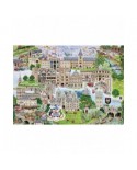 Puzzle 1000 piese Gibsons - Oxford (Gibsons-G6292)