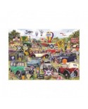 Puzzle 1000 piese Gibsons - Motoring Memorabilia (Gibsons-G6306)