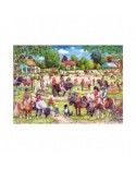 Puzzle 1000 piese Gibsons - Shetland Pony Club (Gibsons-G6311)