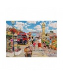 Puzzle 1000 piese Gibsons - Clocktower Market (Gibsons-G6321)