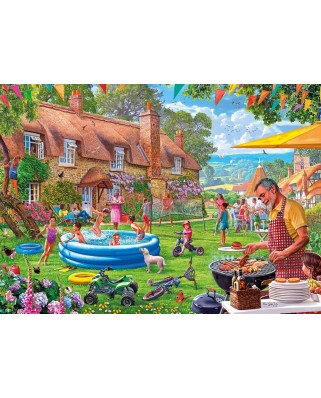 Puzzle 1000 piese Gibsons - Summer Days (Gibsons-G6323)