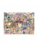Puzzle 1000 piese Gibsons - Gerty's Garden Retreat (Gibsons-G6324)