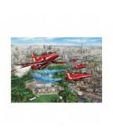 Puzzle 1000 piese Gibsons - Reds Over London (Gibsons-G6335)