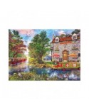 Puzzle 1000 piese Gibsons - Riverside Inn (Gibsons-G6340)
