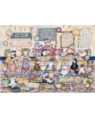 Puzzle 1000 piese Gibsons - Happy Ever After (Gibsons-G6342)