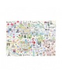 Puzzle 1000 piese Gibsons - Wanderlust (Gibsons-G6614)