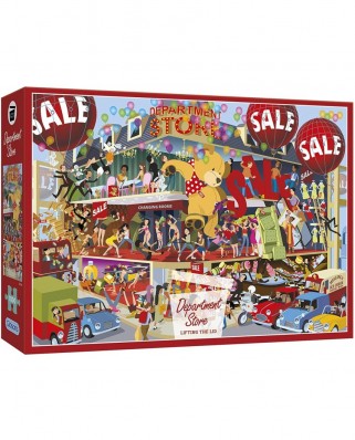 Puzzle 1000 piese Gibsons - Department Store (Gibsons-G7108)