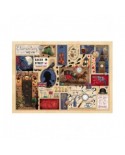 Puzzle 1000 piese Gibsons - Book Club: Sherlock Holmes (Gibsons-G7112)